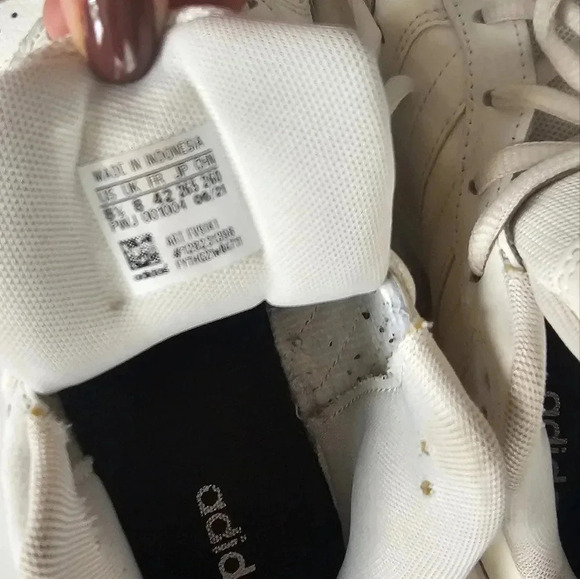 NWT Adidas Strutter Men's Shoes Size 8.5 - Picture 4 of 8